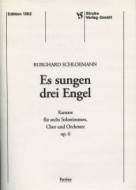 Es sungen drei Engel 