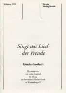 Singt das Lied der Freude 