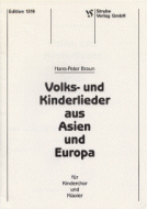 Volks- und Kinderlieder aus Europa und Asien 