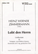 Lobt den Herrn 
