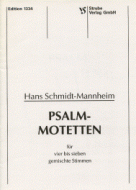 Psalm-Motetten 