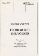 Frohlocket, ihr Völker 