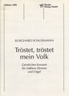 Tröstet, tröstet mein Volk 