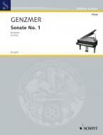 Sonate Nr. 1 GeWV 368 Standard