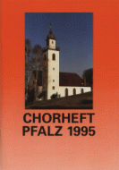 Chorheft Pfalz 1995 