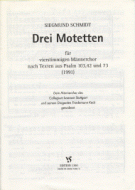 Drei Motetten 