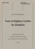 Vom Lichtglanz Gottes 