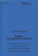 Darum ist jemand in Christo 