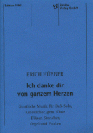 Ich danke dir von ganzem Herzen 