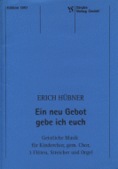 Ein neu Gebot gebe ich euch 