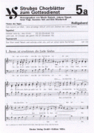 Heiligabend - Instrumentalpartitur 