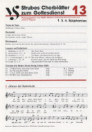 1. Sonntag n. Epiphanias 