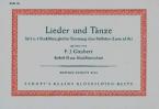 Lieder und Tänze 