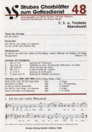 7. Sonntag nach Trinitatis 