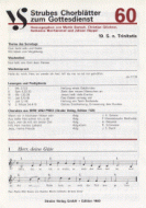 19. Sonntag nach Trinitatis 