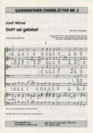 Gott sei gelobet 
