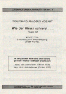 Wie der Hirsch schreiet (Psalm 42, KV 437) 