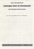 Lobsingen dem im Sternenzelt 