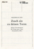 Zeuch ein zu deinen Toren 