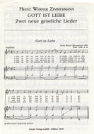 Gott ist Liebe 