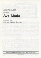 Ave Maria 