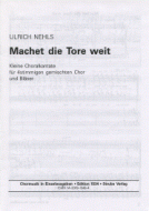 Machet die Tore weit 