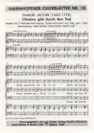 Christus gibt durch den Tod 