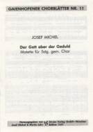 Der Gott aber der Geduld 