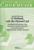 O Heiland, reiss die Himmel auf 