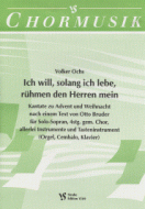 Ich will, solang ich lebe, rühmen den Herren mein 