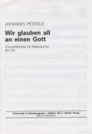 Wir glauben all an einen Gott 
