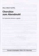 Chorsätze zum Abendmahl 