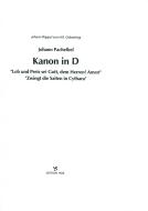 Kanon in D 