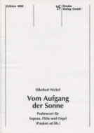 Vom Aufgang der Sonne 