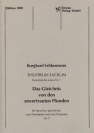 Das Gleichnis von den anvertrauten Pfunden 