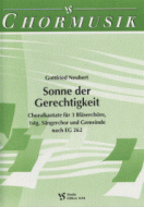 Sonne der Gerechtigkeit 