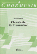 Choralsuite für Frauenchor 