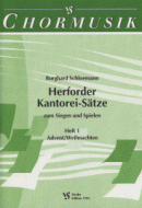 Herforder Kantorei-Sätze 1 