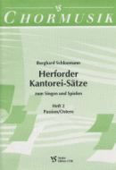 Herforder Kantorei-Sätze 2 