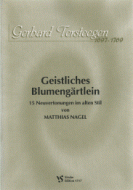Geistliches Blumengärtlein 