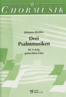 Drei Psalmkompositionen 