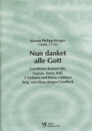 Nun danket alle Gott 