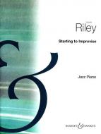 Starting Improvise Jazz Piano 