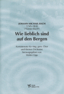 Wie lieblich sind auf den Bergen 