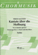 Kantate über die Hoffnung 