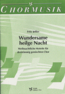 Wundersame, heilge Nacht 