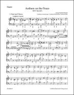 Anthem on the Peace HWV 266 (267) Standard
