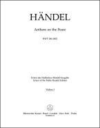 Anthem on the Peace HWV 266 (267) Standard