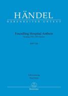 Foundling Hospital Anthem HWV 268 Standard