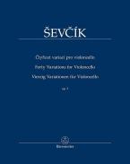 40 Variationen op. 3 Standard